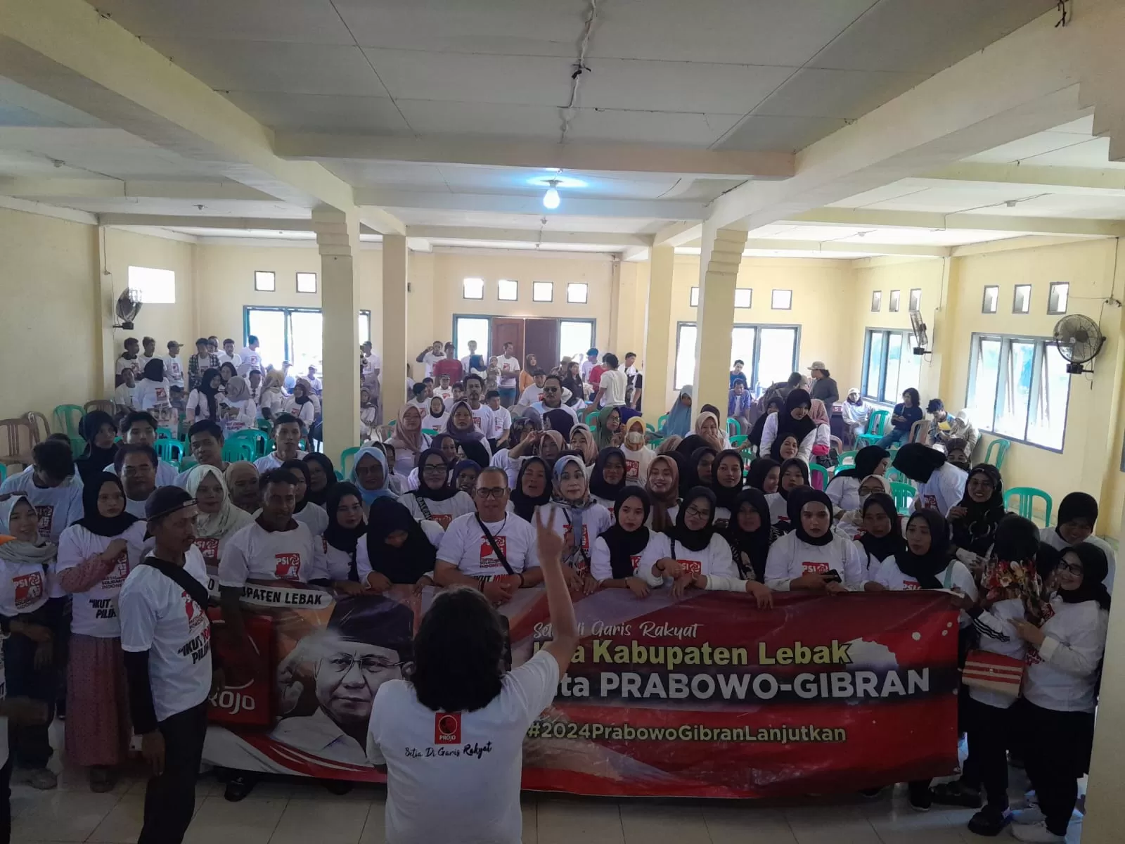 Projo DPC Kabupaten Lebak, Sukses Mengadakan Konsolidasi Bersama beberapa Komunitas