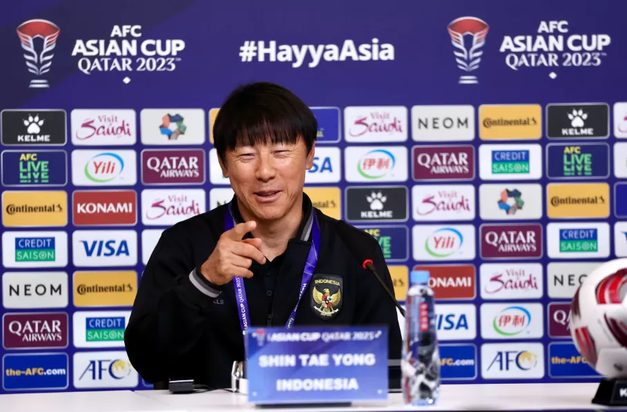 Shin Tae Yong Pastikan Anak Asuhnya Berikan Permainan Berbeda Saat Hadapi Irak Di Piala Asia