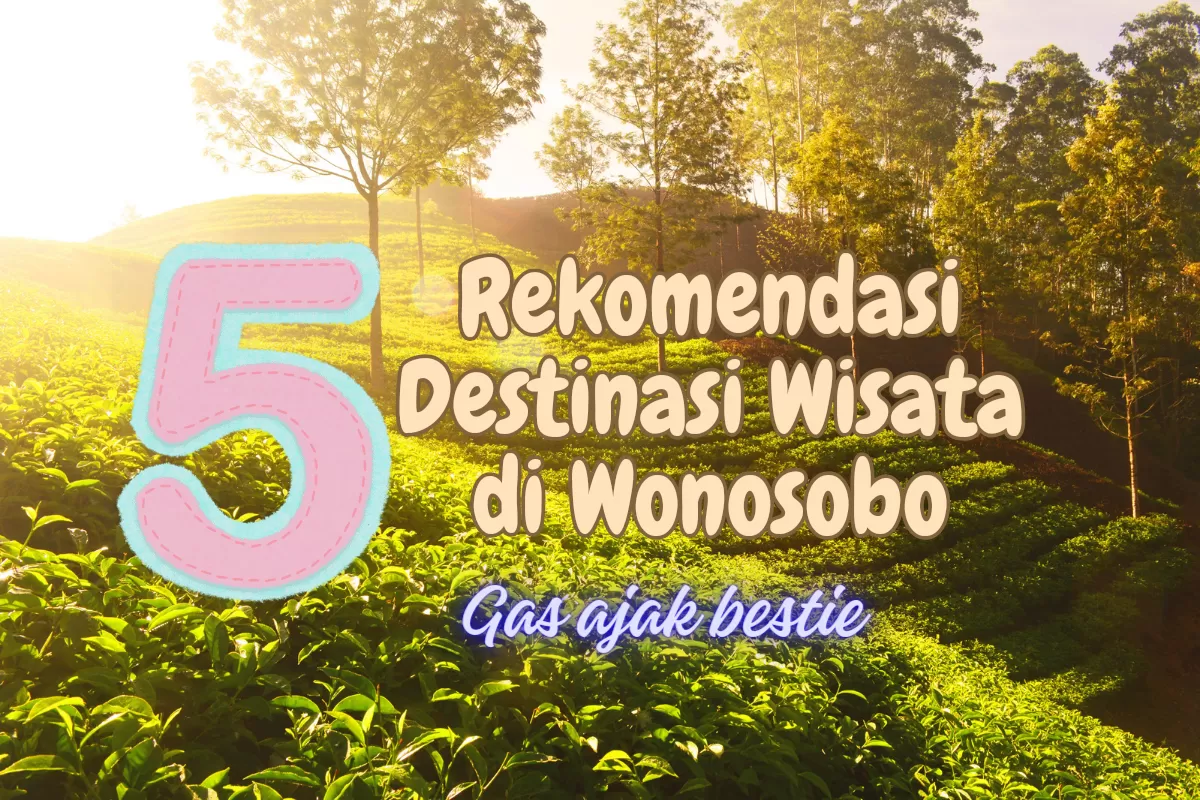 Lagi Gabut? Ada 5 Rekomendasi Destinasi Wisata di Wonosobo Cocok buat Healing Bareng Bestie