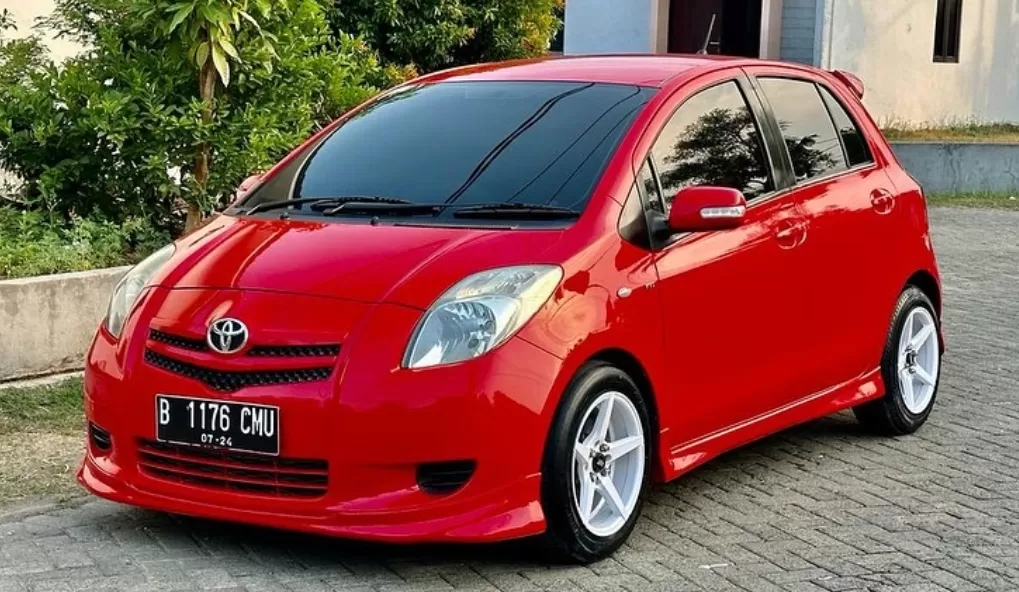 Toyota Yaris Bakpao, Mobil Hatchback yang Punyai Harga Murah Meriah di Indonesia, Penasaran dengan Spesifikasi Memang Mantap yang Dipunyai? Ayo Intip!