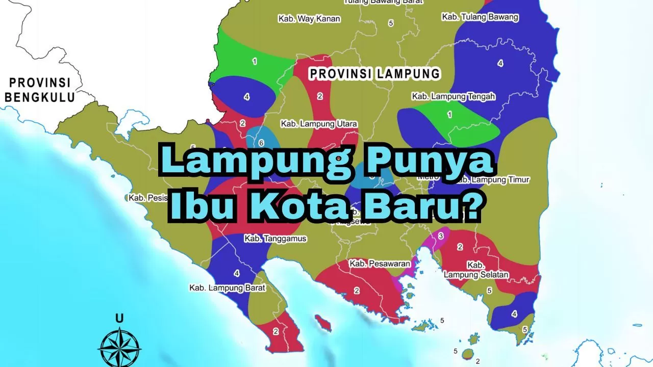 Lampung Punya Ibu Kota Baru? Daerah Berpenduduk 171 Ribu Jiwa Ini Hasil Pemekaran dari Kabupaten, Luasnya...