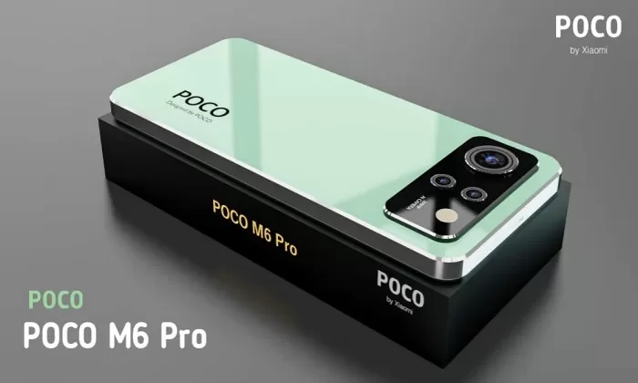 RAM 8GB dengan NFC! Simak Spesifikasi Xiaomi Poco M6 Pro!