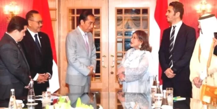 Presiden Jokowi Berharap Pengusaha Brunei Darussalam Segera Berinvestasi di IKN