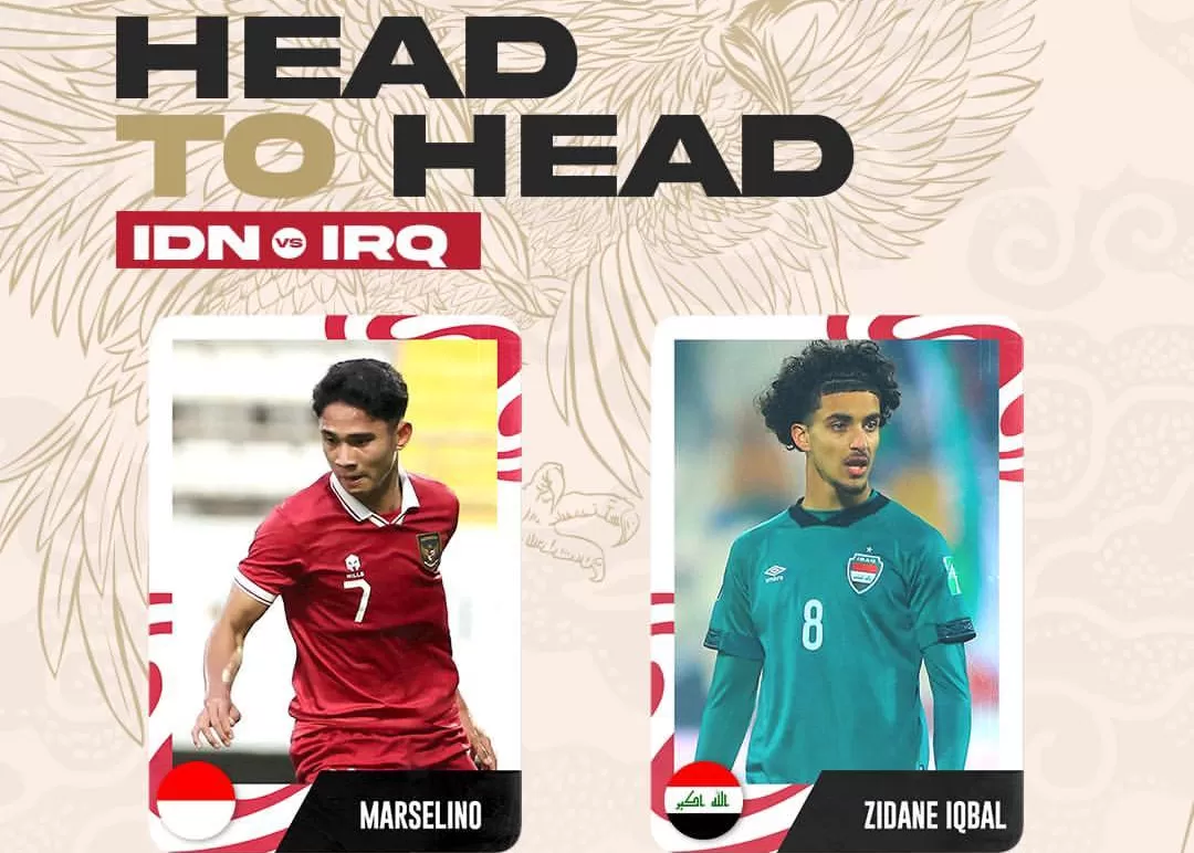 LINK Live Streaming Timnas Indonesia vs Irak di Piala Asia, Siaran Langsung RCTI Malam Ini