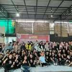 Demi Prabowo-Gibran, Ratusan Aktivis Mahasiswa di Medan Ikut Suarakan Pilpres 2024 Sekali Putaran