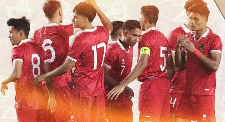 SEDANG BERLANGSUNG! Melalui Soccer Channel mudah aksesnya, link live streaming Timnas Indonesia vs Irak, Piala Asia