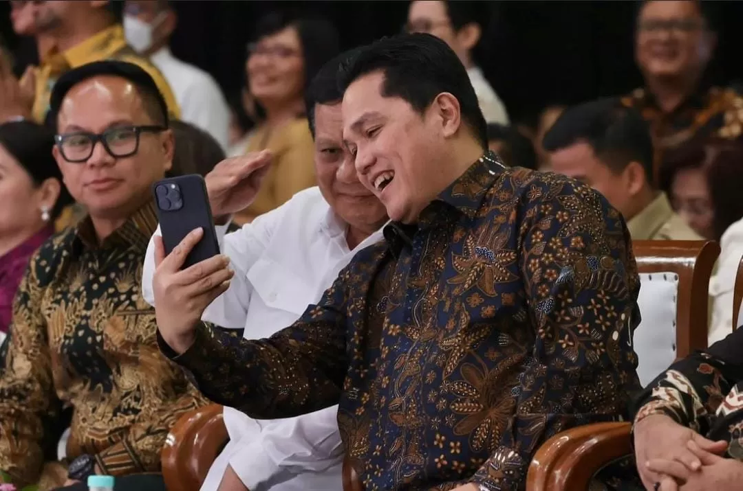 Prabowo Subianto Hadiri Perayaan Natal Bersama BUMN