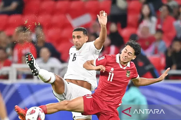 Timnas Indonesia Layangkan Protes Kepada Konfederasi Sepak Bola Asia Terkait Gol Kedua Irak