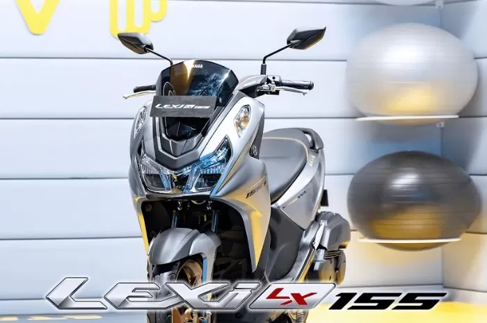 Layak Dipertimbangkan Sebelum Meminang, Sisi Lain Kemewahan dan Performa dari All New Yamaha Lexi LX 155