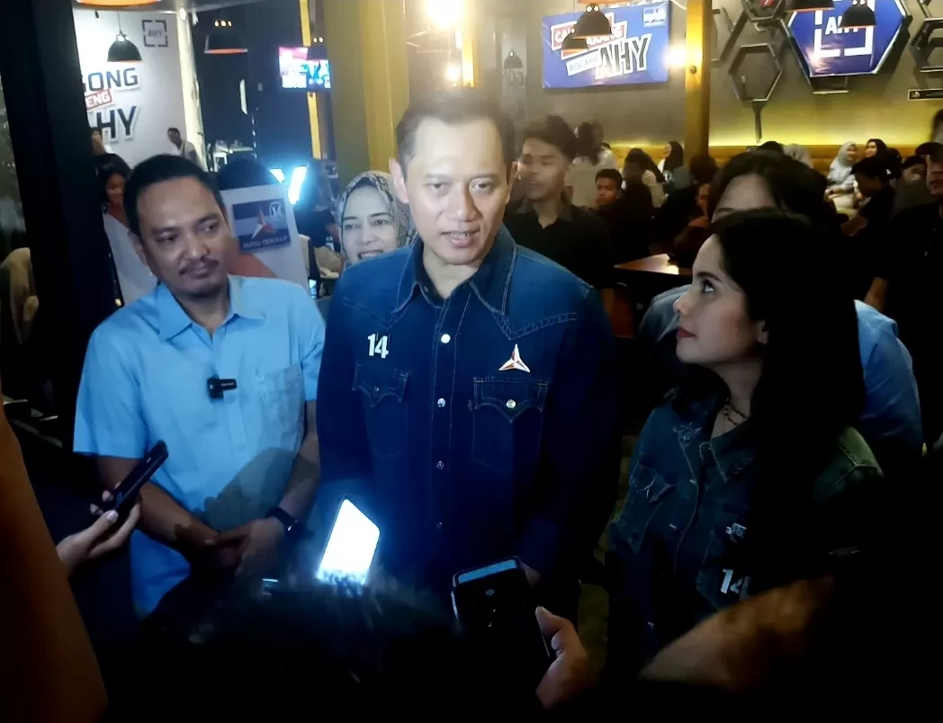 AHY Gelar Ngobrol Bareng Influencer Kota Semarang, Ajak Siapkan SDM Unggul di Masa Depan