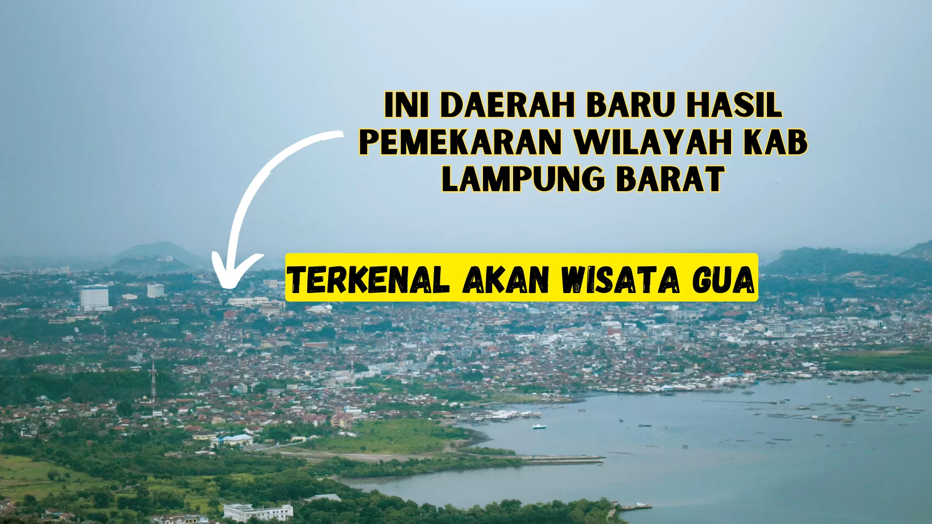 Baru Berdiri 2012, Daerah Ini Hasil Pemekaran Wilayah Kabupaten Lampung Barat, 6 Jam dari Bandar Lampung