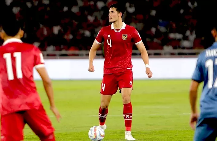 Piala Asia 2023: Indonesia Takluk 1-3 dari Irak, Lini Belakang Timnas Garuda Lengah Elkan Baggot jadi Sorotan