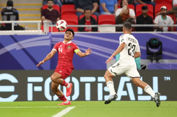 Piala Asia 2023: Digasak Irak 1-3, Indonesia Terpuruk di Dasar Grup D