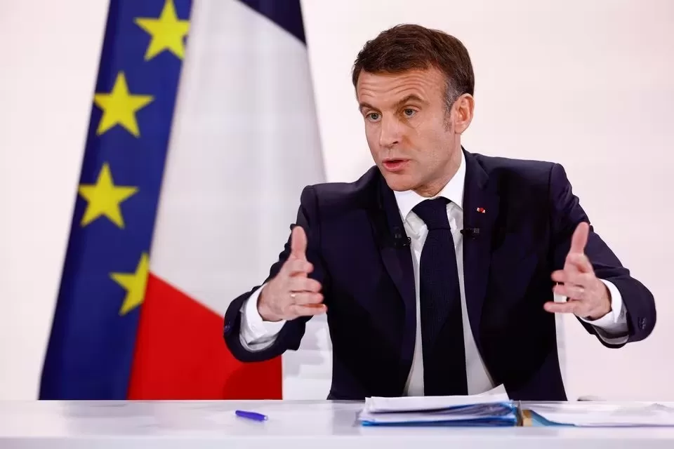Macron Menjanjikan Beragam Reformasi Untuk Perancis Ketika Ia Berupaya Mengatur Ulang Kebijakannya   