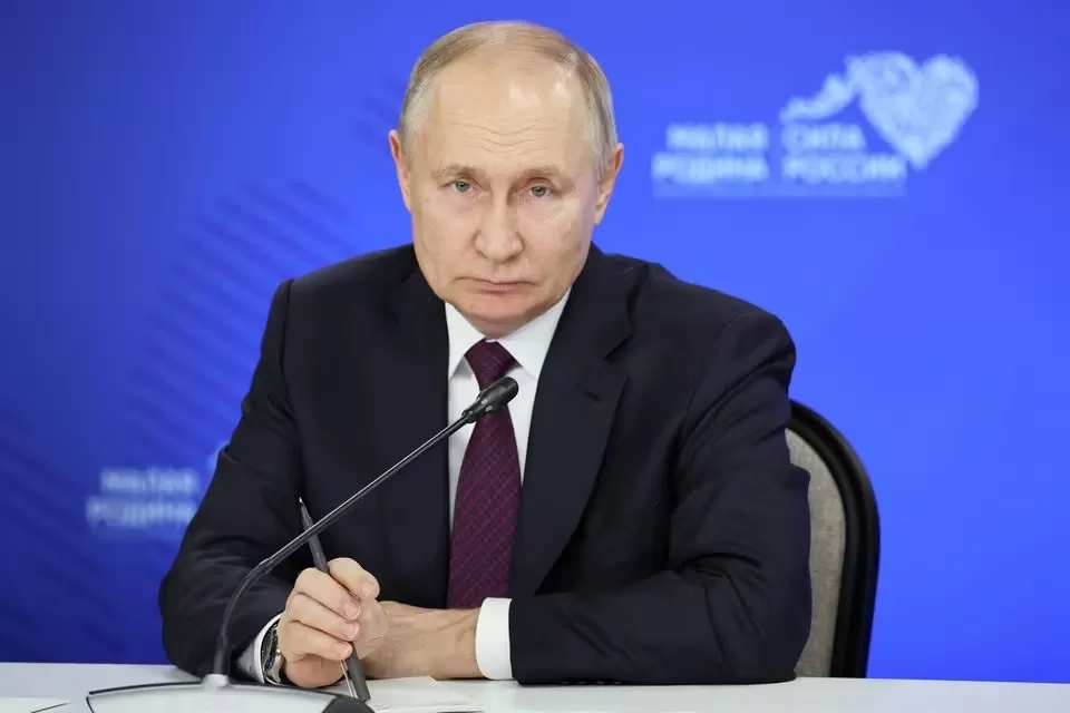 Putin Mengatakan Kenegaraan Ukraina Terancam Jika Pola Perang Terus Berlanjut