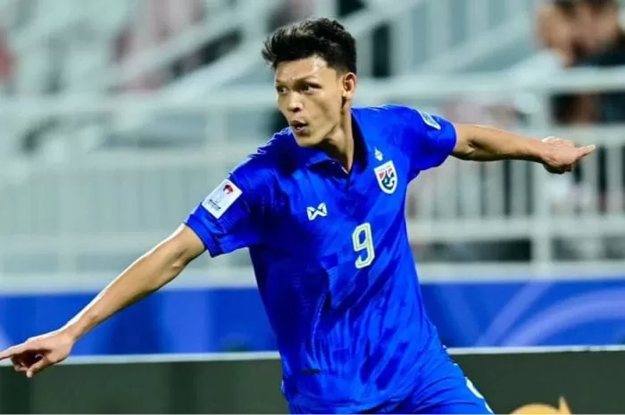 Hasil Skor Thailand vs Kirgistan: Dua Gol Supachai Jaided Bawa The War Elephant Menang Besar di Grup F Piala Asia 2023