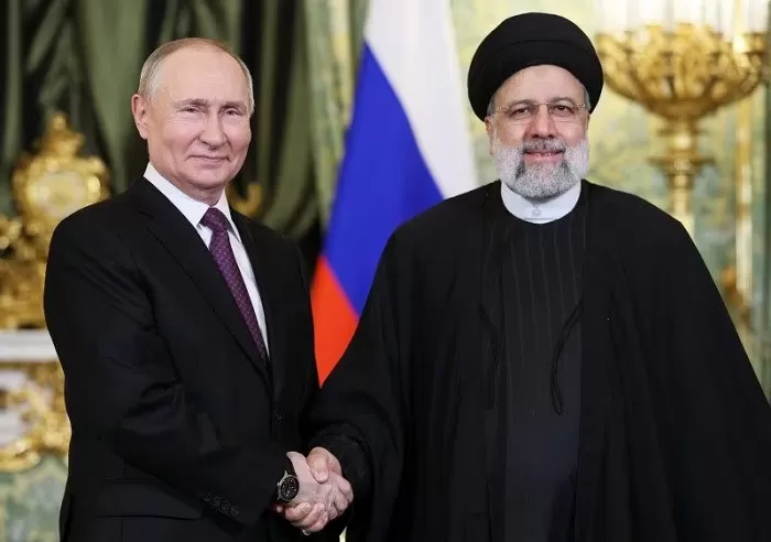 Presiden Iran Raisi Dan Vladimir Putin Akan Segera Menandatangani Perjanjian Antar Pemerintah Baru