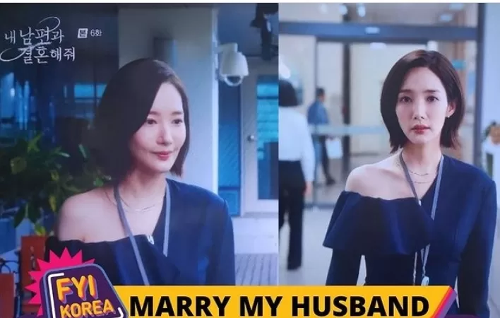Imbas KASUS DANA ILEGAL sang mantan, kini Outfit Park Min Young di Marry My Husband dikritik Netizen