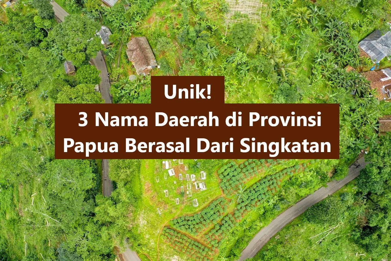 Arti Biak Numfor Apa? Unik 3 Nama Daerah di Provinsi Papua Berasal Dari Singkatan, Jayapura Kepanjangan Dari...