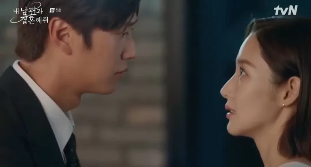 Preview Episode 7 Drama Korea Marry My Husband, Apakah Ji Hyuk Akan Menyerahkan Ji won Pada Eun Ho?