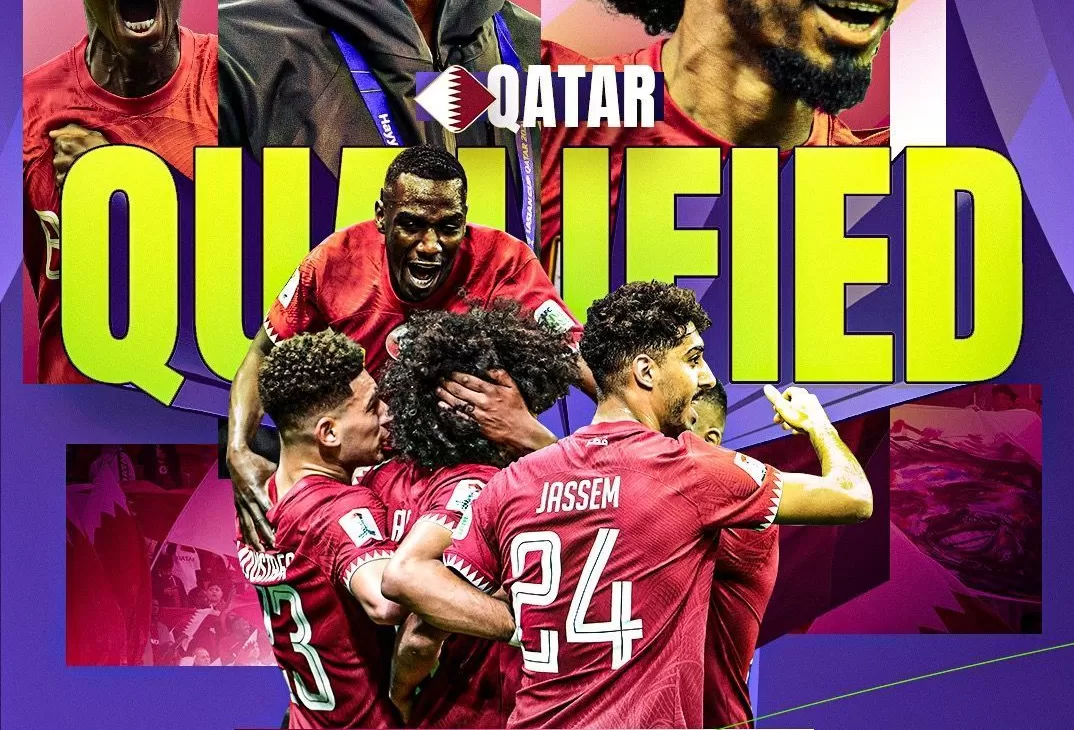 Piala Asia AFC: Tuan Rumah Qatar Pastikan 1 Tiket ke 16 besar Usai Kalahkan Tajikistan