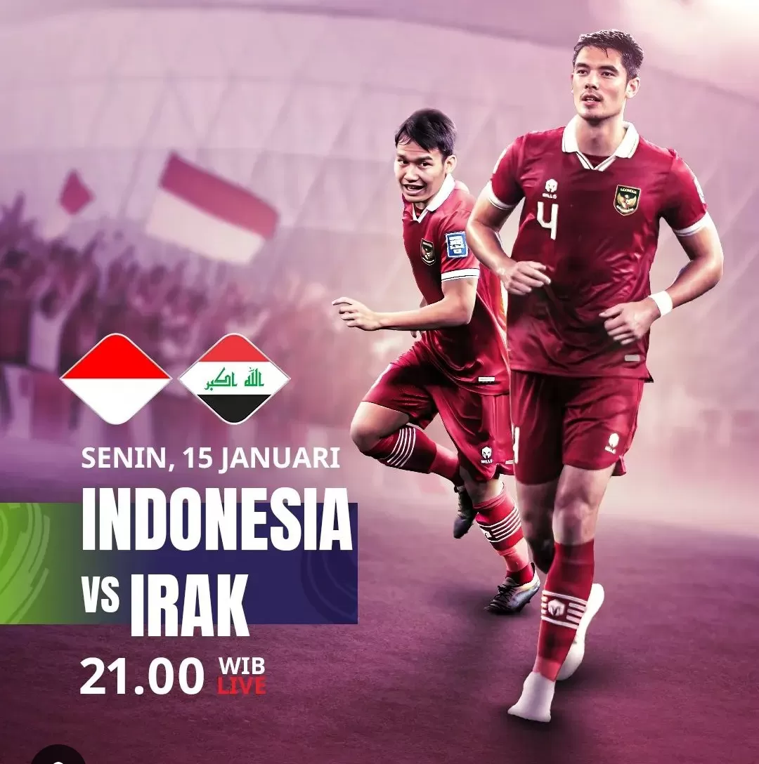 Indonesia Vs Vietnam di Piala Asia 2023, Ini Prediksi dan Head To Head 5 Pertandingan Terakhir