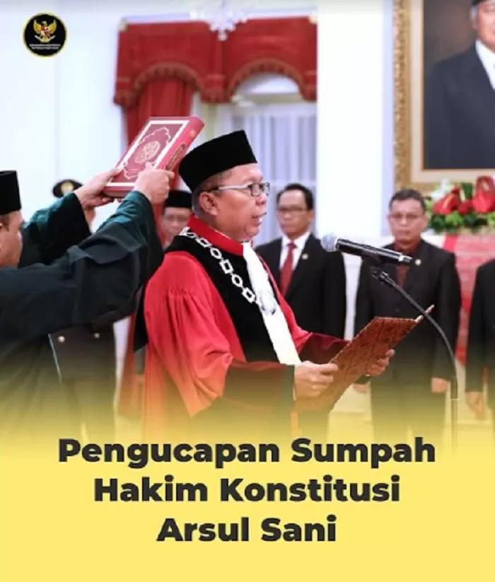 Ucap Sumpah di Hadapan Jokowi, Arsul Sani Resmi jadi Hakim MK Inilah Profil dan Perjalanan Luar Biasanya!