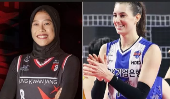 Jadwal Liga Voli Putri Korea: IBK Altos vs Red Sparks, Simak Head to Head Megawati vs Brittany Abercrombie di Pertemuan Terakhir