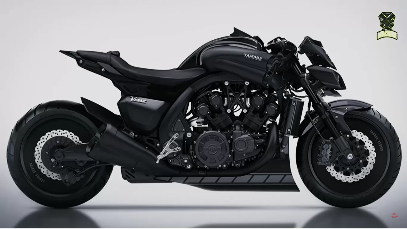 Motor Cruiser Yamaha V-Max Usung Konsep Baru, Gantengnya Bikin Ducati Diavel Ketar Ketir 