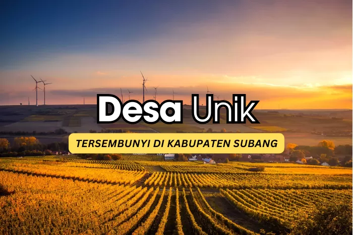 10 Nama Desa Unik di Kabupaten Subang, Jawa Barat: Nomor 4 Warganya Suka Ternak Ular?