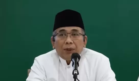 Gus Yahya Sebut Khofifah Harus Nonaktif sebagai Ketua Umum PP Muslimat NU