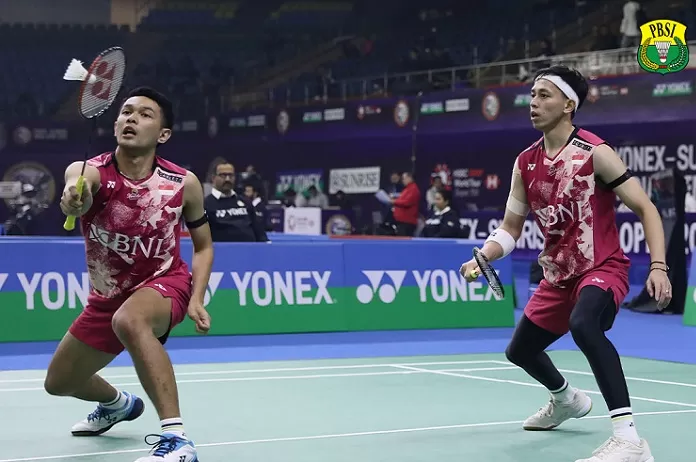 Fajar/Rian Menang, Indonesia Loloskan Dua Nomor di Perempat Final India Open 2024