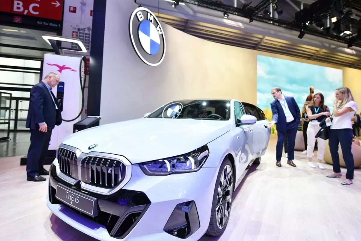 BMW Tercatat Jual Mobil Sebanyak 5.000 Unit Sepanjang Tahun 2023