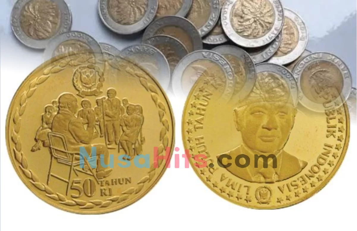 Uang Koin Emas Gambar Presiden Soeharto 1995 Mencapai Rp85 Juta per Keping, Simak Penjelasannya!