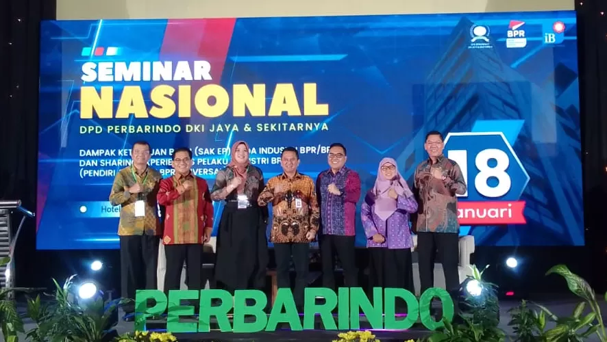 Strategi Perbarindo DKI Jaya Hadapi SAK EP 2025: Seminar Nasional Ungkap Tantangan dan Peluang