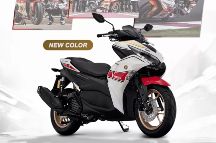 Warna Yamaha Aerox 155 2024 Makin Eksotis Nih! Sangat Cocok Bagi Kamu Yang Suka Petualang, Desain Sporty Abis