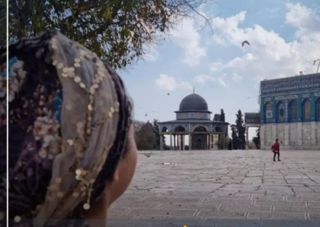 Pasca Serangan Adora, Istri Itamar Ben Gvir Provokasi Warga Tepi Barat dengan Menyerbu Masjid Al Aqsa