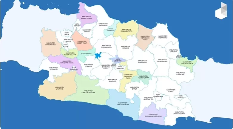 6 Daerah Pecah, Jawa Barat Bakal Punya Kabupaten Baru karena Berpotensi Kehilangan Bogor Raya? Ternyata Sudah...