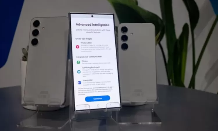 Bombardir Pasar Gadget lewat Seri Galaxy S24, Samsung Kembangkan Inovasi Trik AI