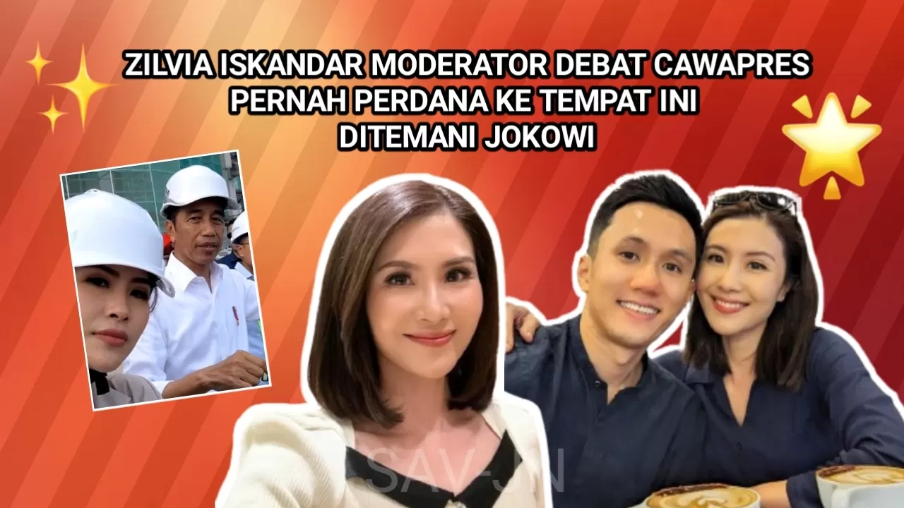 Profil Biodata Zilvia Iskandar, Moderator Debat Cawapres Berprestasi: Pernah Diajak Jokowi Jalan-Jalan dan Dikenal Romantis dengan Suami
