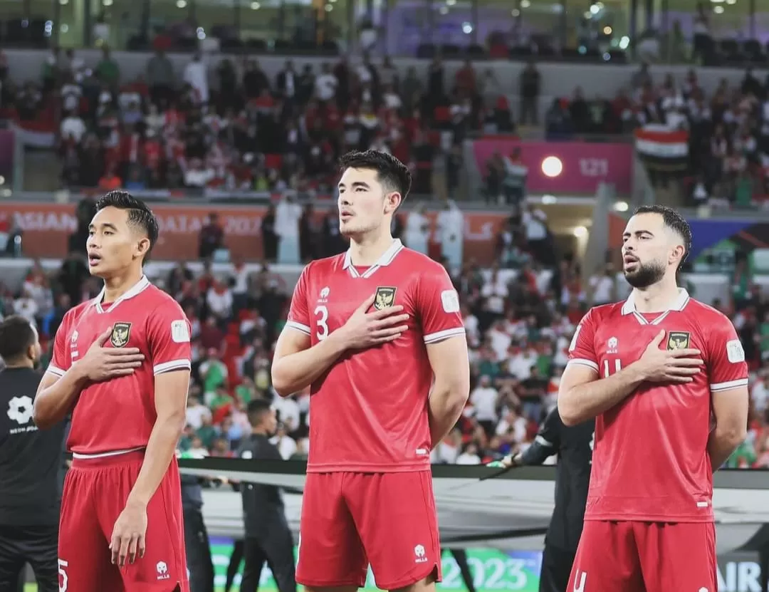 Peluang Timnas Indonesia di Piala Asia 2024, Wajib Kalahkan The Dragon Untuk Ciptakan Sejarah Lolos 16 Besar