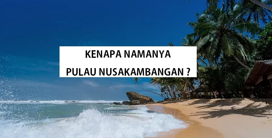 Mengapa Dinamakan Nusakambangan? Uniknya Asal Usul Nama 3 Pulau di Jawa Tengah Ini, Pulau Seprapat Artinya...