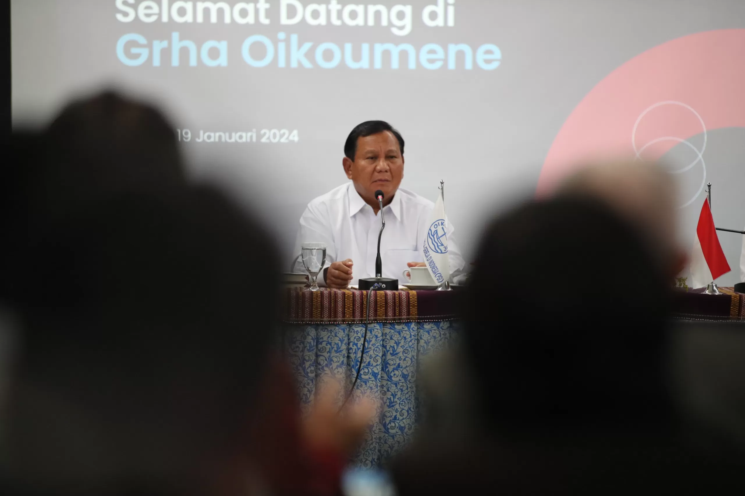 Banyak Negara Dilanda Konflik, Prabowo: Kita Harus Bersyukur Dalam Kondisi Sekarang