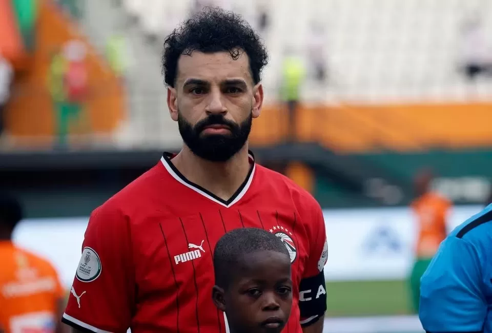 Salah Dari Mesir Melewatkan Dua Pertandingan Piala Afrika Karena Cedera Hamstring