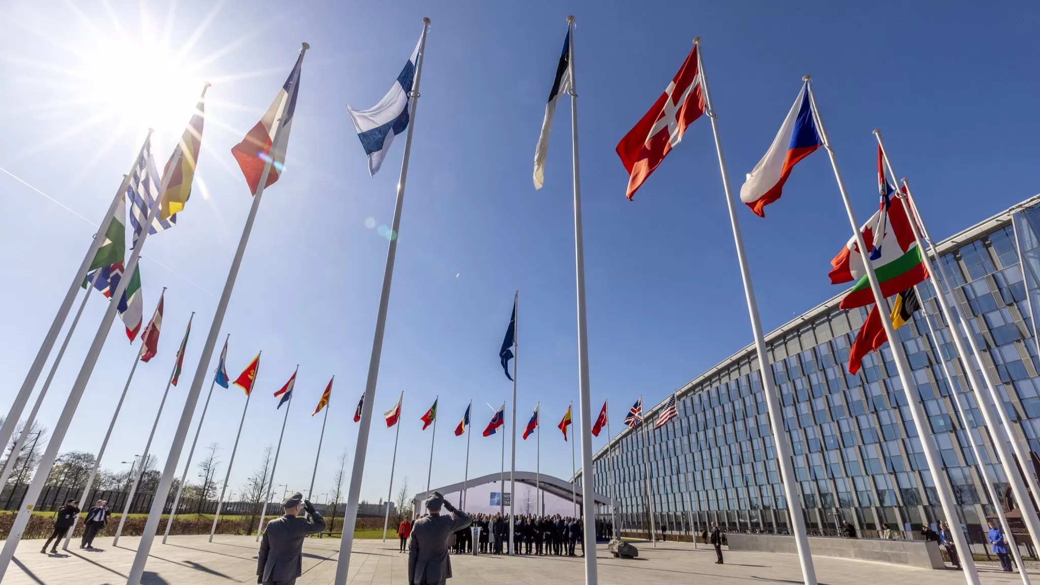 Ketua Komite NATO Laksamana Belanda Rob Bauer NATO Dan Warga Negara Sipil Harus Siap Berperang Melawan Rusia