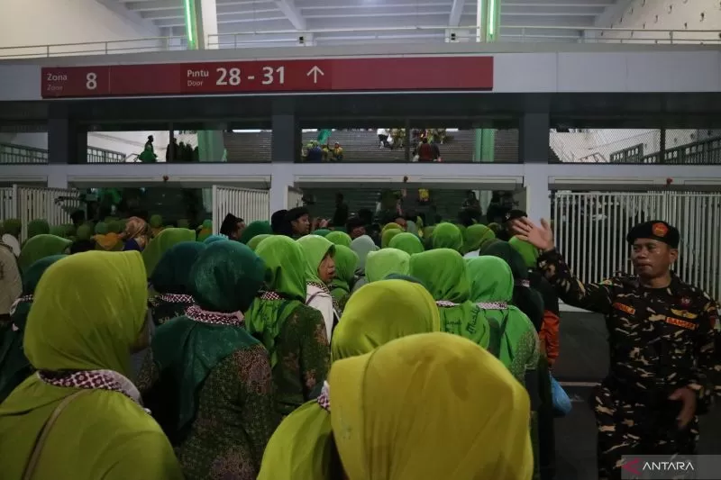 Presiden Jokowi Pagi Ini Hadiri Peringatan Harlah Muslimat NU di GBK