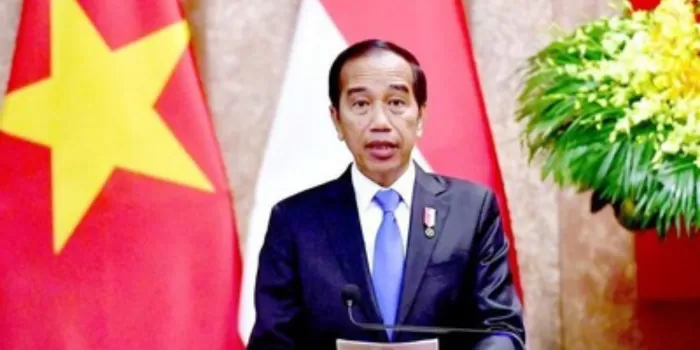 Presiden Jokowi Puji Permainan Timnas Saat Kalahkan Vietnam di Piala Asia 2023