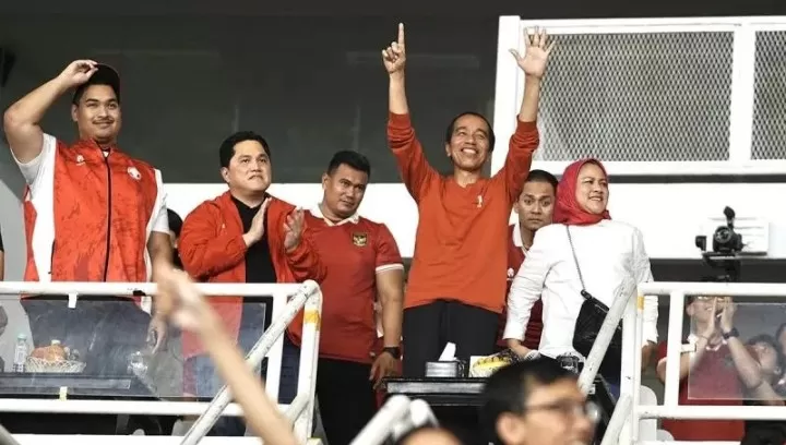 Taklukan Vietnam di Piala Asia 2023 Qatar, Ini Pujian Presiden Jokowi untuk Permainan Timnas Indonesia