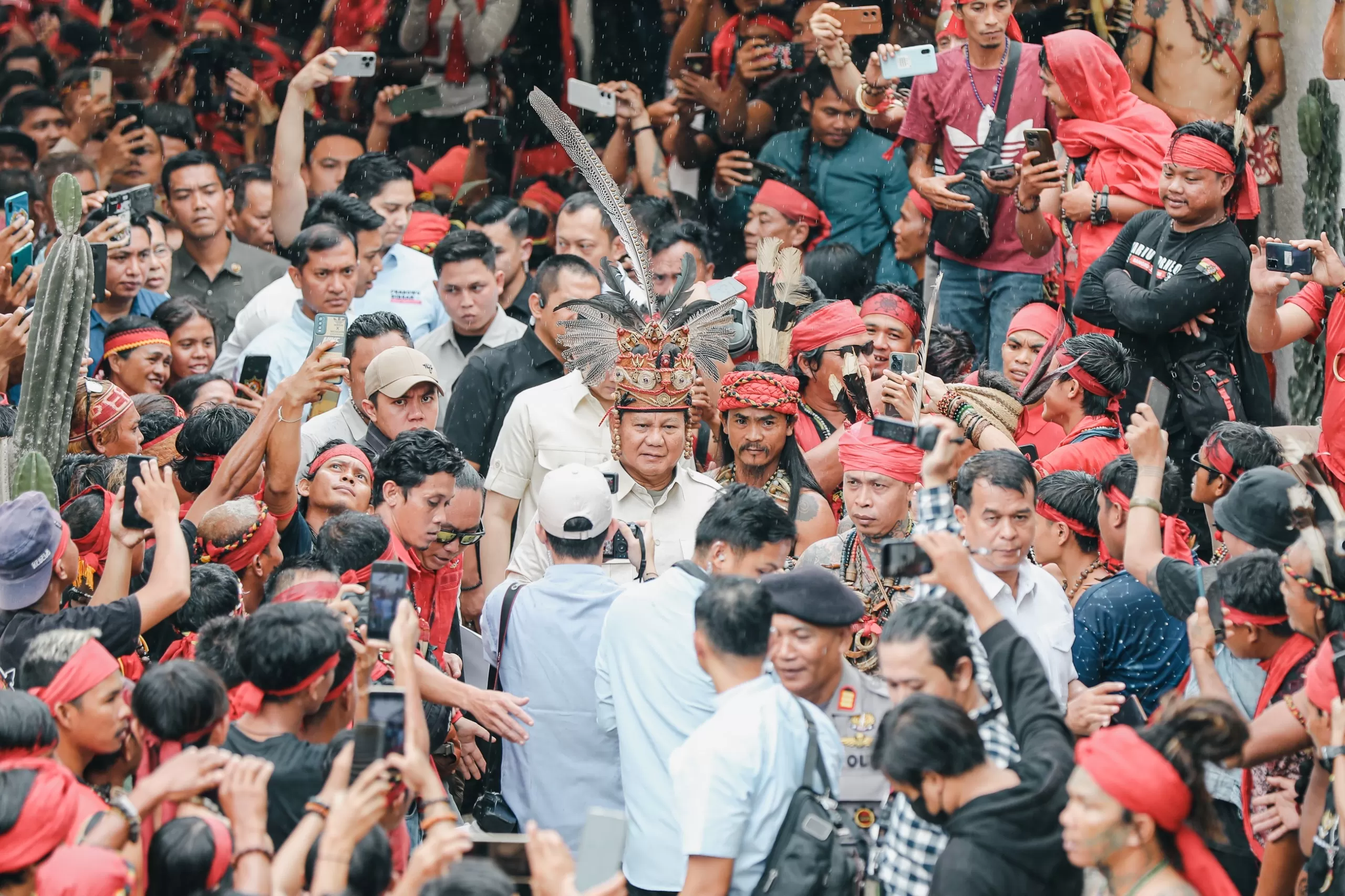 Masyarakat Dayak Dukung Prabowo-Gibran Lanjutkan Program Jokowi Bangun IKN
