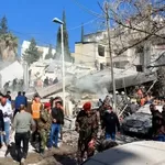 Serangan Udara Diduga Israel, Empat Pejabat Senior Iran Tewas di Damaskus
